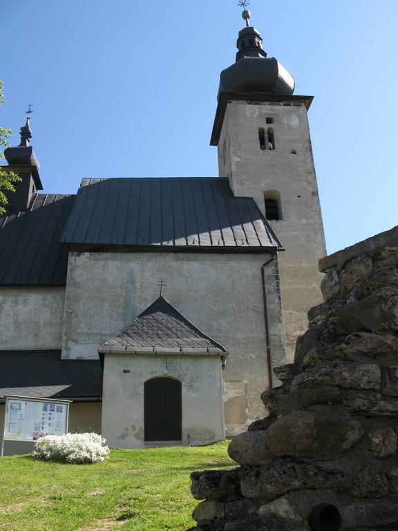 Penzion Za vodou Liptovský Ján Esterno foto